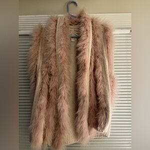Furry Vest, never worn